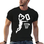 30 YEARS BASKETBALL 30TH BIRTHDAY  High-quality Stitching T-Shirt