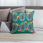 Burrudjarra Native Butterfly . Soft Multiple Sizes Throw Pillow