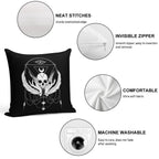 Virgo Soft High-Density Material Throw Pillow