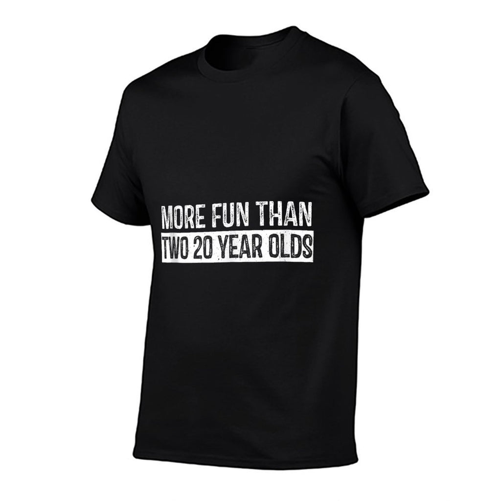 More Fun Than Two Twenty Year Olds Cute 40th Birthday Party  Breathable T-Shirt