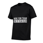 More Fun Than Two Twenty Year Olds Cute 40th Birthday Party  Breathable T-Shirt