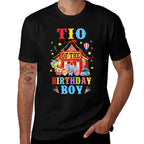 Tio Of The Birthday For Boy Circus Carnival Theme Party  Soft T-Shirt