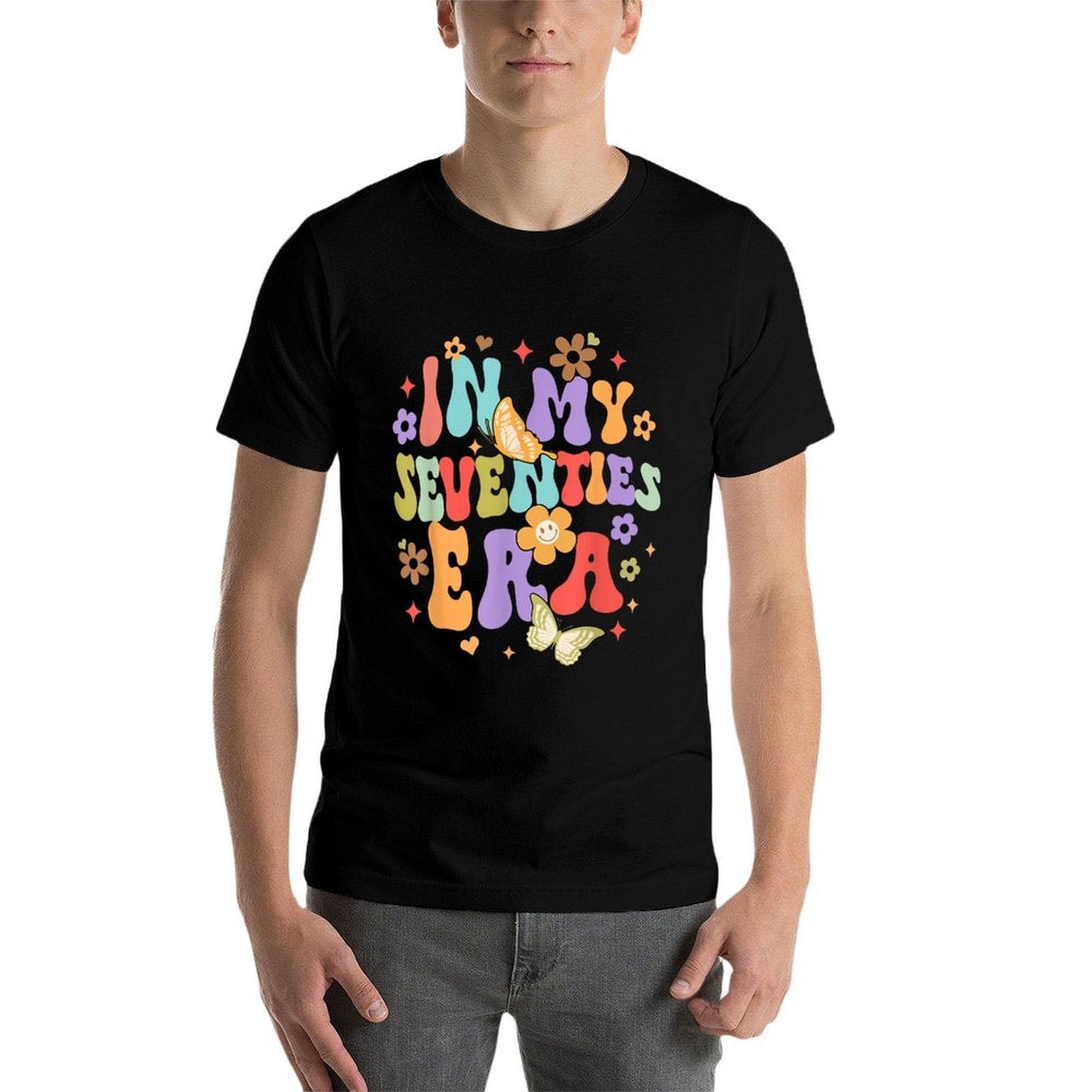70th Birthday Party 70 Years Birthday In My Seventies Era  Classic T-Shirt