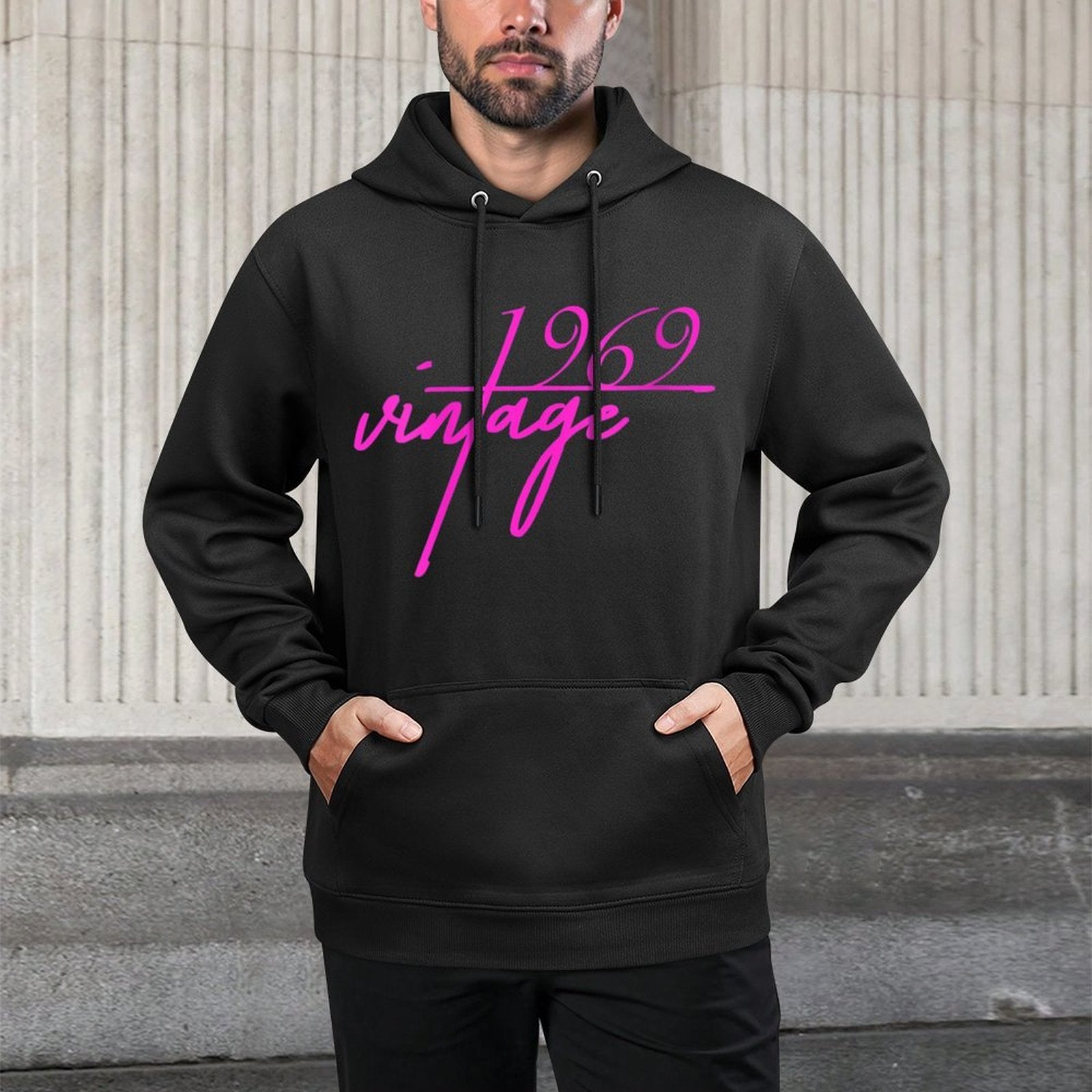 Womens 50th Birthday Gift Idea. Vintage 1969 All-Day Comfort Hoodie