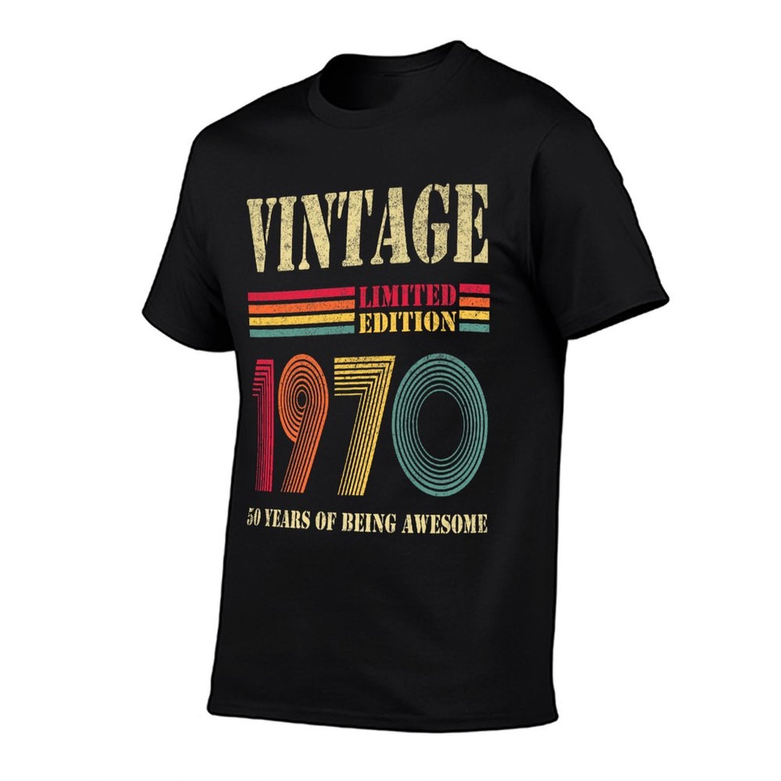 Vintage 1970 Clothes 50 Years Old Retro 50th Birthday Gifts Premium  Breathable T-Shirt