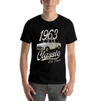 1963 63 C10 TRUCK  High-quality Stitching T-Shirt