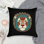 Leo Soft Multiple Sizes Throw Pillow