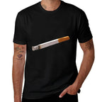 Cigarette Ready to Ash T-shirt Tshirt  Moisture-wicking T-Shirt
