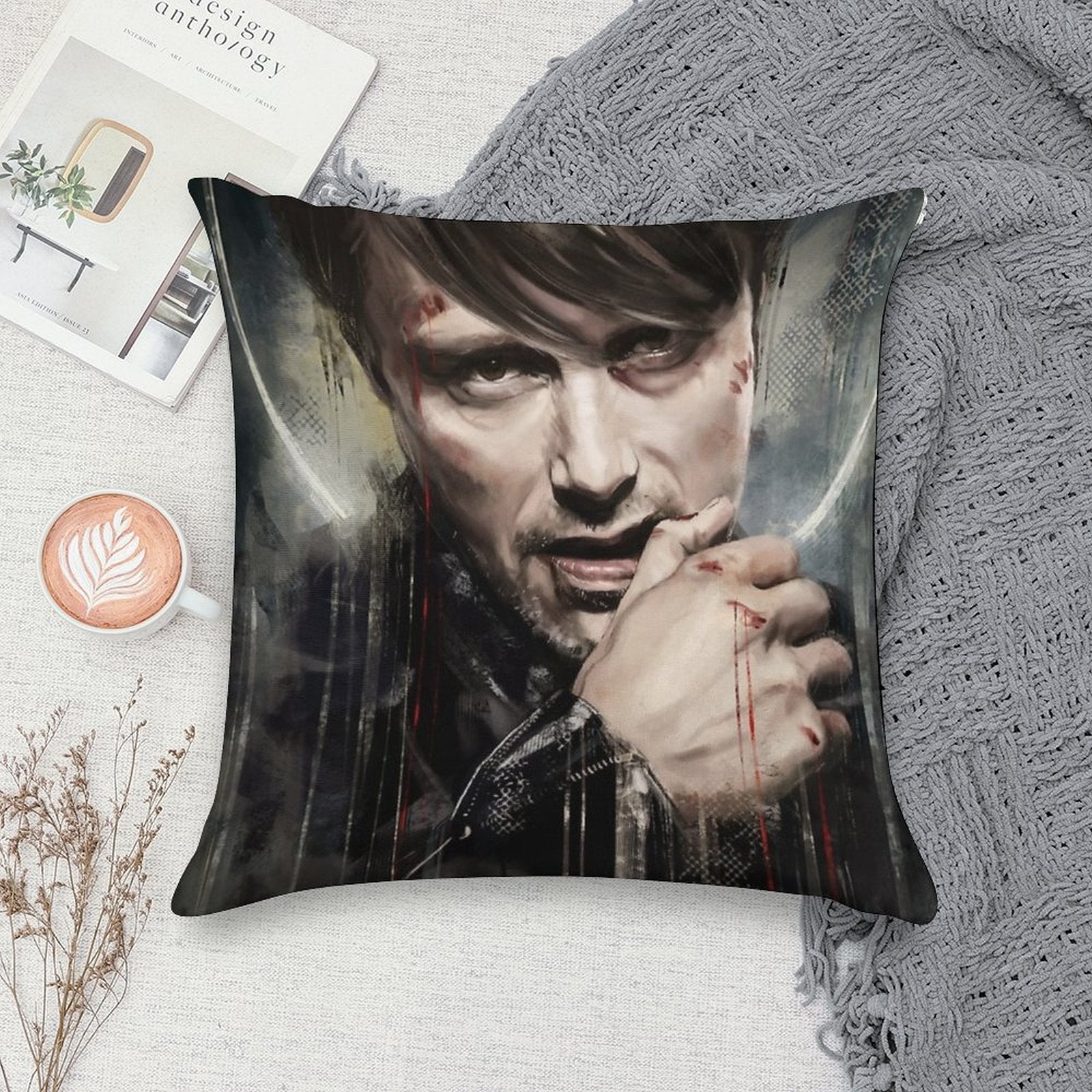 Canonization Soft Durable Construction Throw Pillow