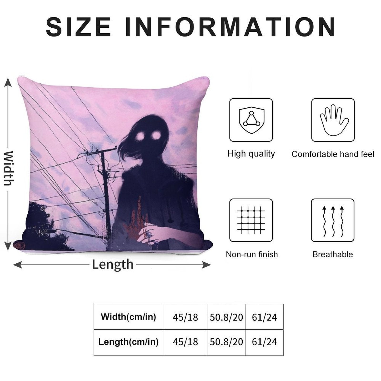 The Beginning Phase Soft Multiple Sizes Throw Pillow