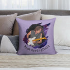 Rick Springfield In Concert Soft Decorative Cover Throw Pillow