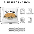 Skyline Chili Soft Washable Throw Pillow