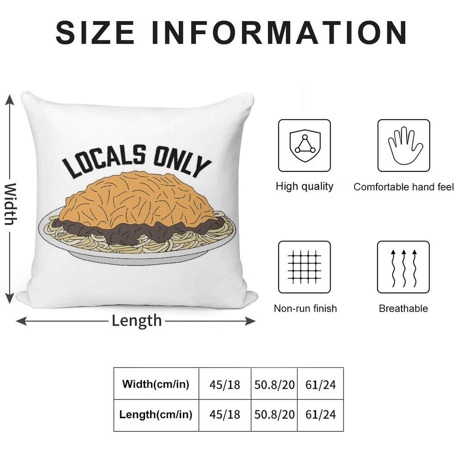 Skyline Chili Soft Washable Throw Pillow