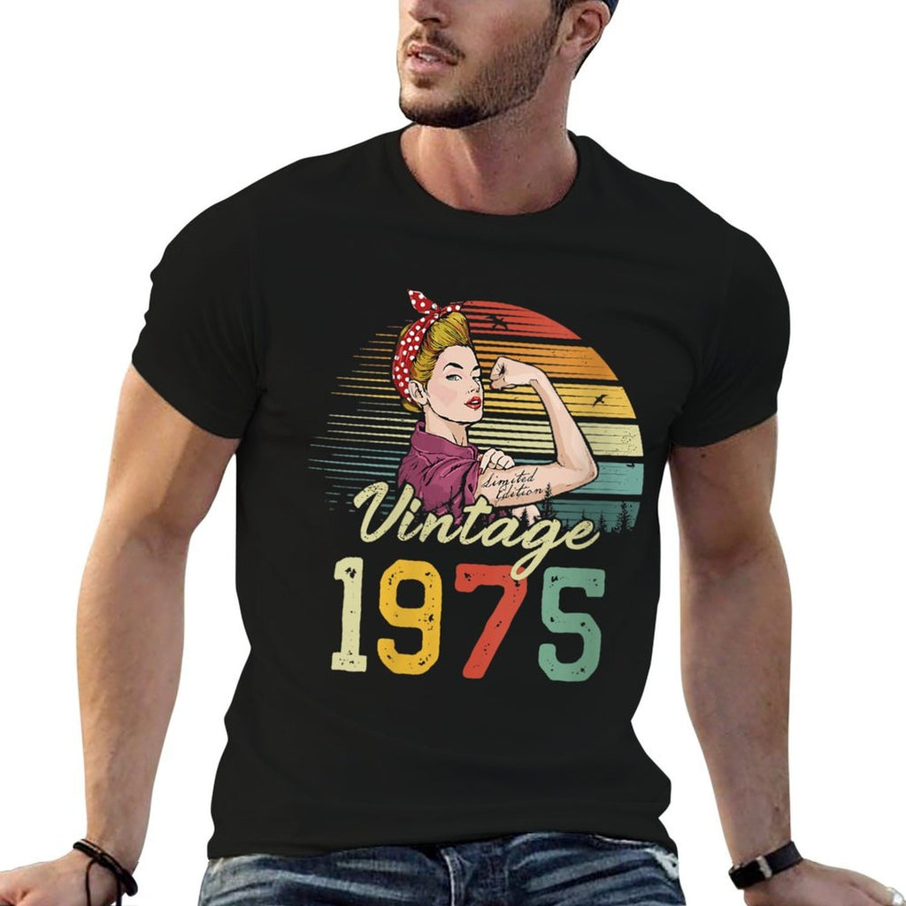 Womens Unstoppable Strong Beautiful Vintage 50th Birthday Women  Soft T-Shirt