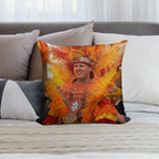 Kevin, Street Heat Samba Band Soft Gift Ready Throw Pillow