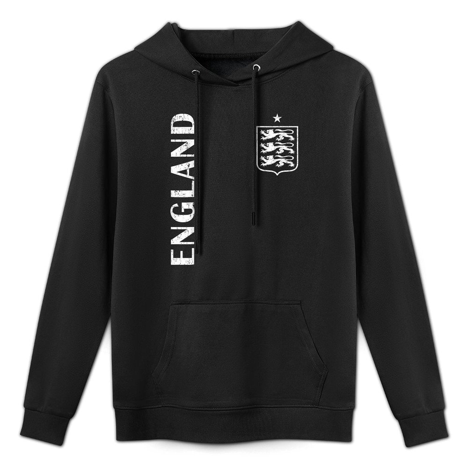 England Football Crest T-shirt Durable Construction Hoodie