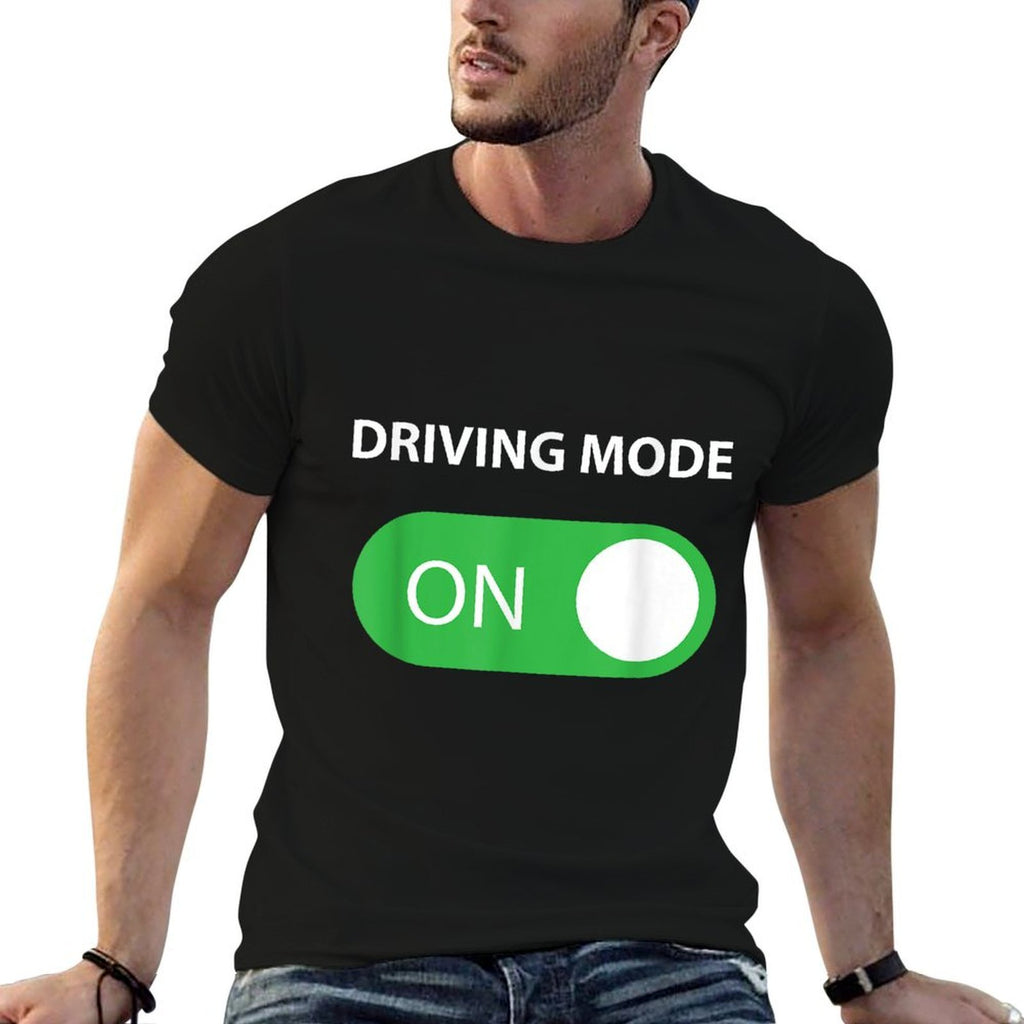 Driving Mode On 16 Year Old Driver Gift  Lightweight T-Shirt
