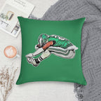 Jump Quon Soft Home Decor Throw Pillow