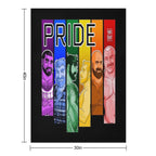GAY PRIDE 2019 All-season Throw Blanket