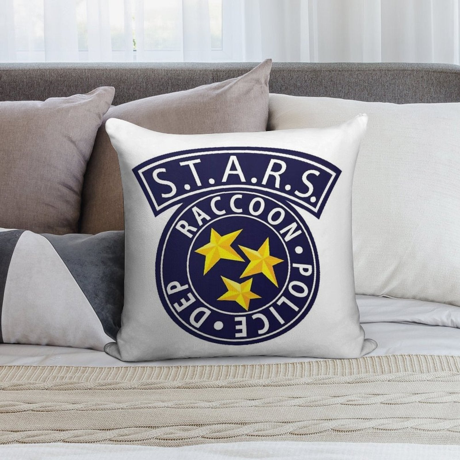 STARS Soft Gift Ready Throw Pillow
