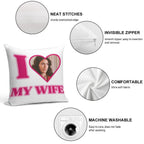 I Love Lisa Cuddy (House MD) Soft Multiple Sizes Throw Pillow