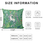 Unicorn Magic Soft Short Plush Fabric Throw Pillow
