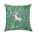 Unicorn Magic Soft Short Plush Fabric Throw Pillow