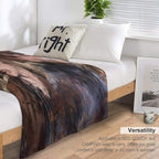 Untouchables Anti-pilling Throw Blanket