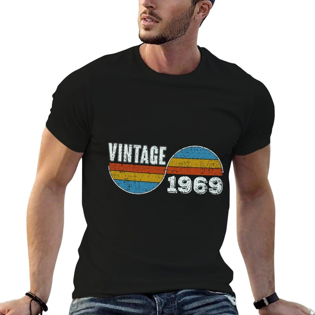 50th Birthday Gift Idea. Vintage 1969  Durable T-Shirt