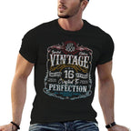 Vintage 2008 Limited Edition 16 Year Old 16th Birthday  Moisture-wicking T-Shirt