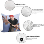 Fred Durst Soft Multiple Sizes Throw Pillow