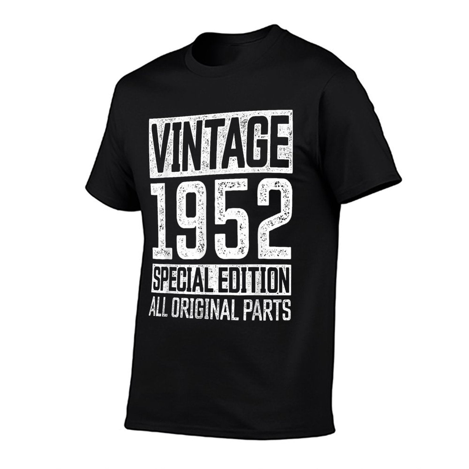 70th Birthday Vintage 1952 Born in 1952 70 Birthday  Vintage-inspired T-Shirt