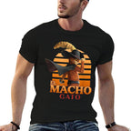 DreamWorks Puss In Boots The Last Wish El Macho Gato Logo  Cotton T-Shirt