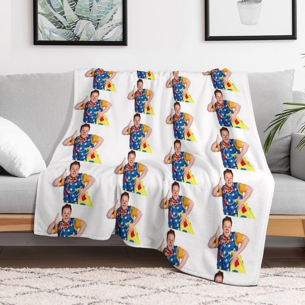 Mr Tumble Versatility Throw Blanket