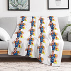 Mr Tumble Versatility Throw Blanket
