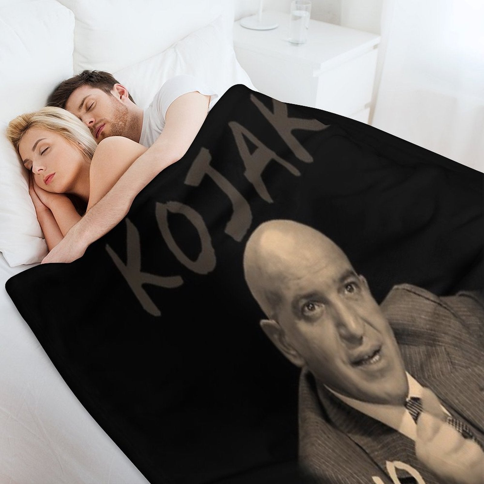 Who Loves Ya, Baby Multi-functional Throw Blanket