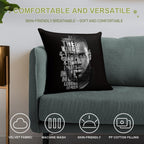 LeBron James - Legacy Soft Shrink-Resistant Throw Pillow