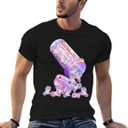 Happy Pills Pastel Goth Kawaii Yami Unicorn Otaku Women  Wrinkle-resistant T-Shirt