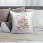 Just Buy Me Books And Call Me Pretty Soft Gift Ready Throw Pillow