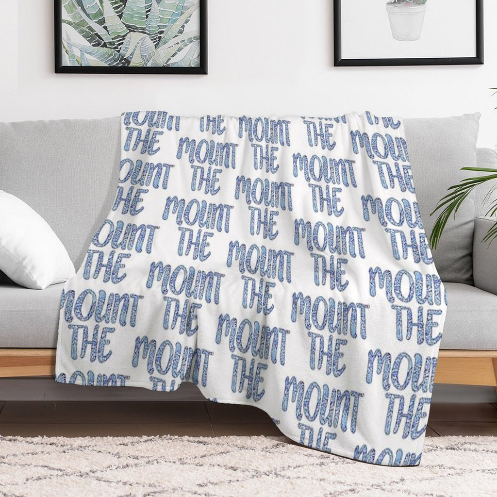 Mount Saint Mary's University Quick-dry Throw Blanket