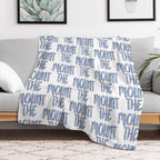 Mount Saint Mary's University Quick-dry Throw Blanket