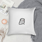 Dayz Deez Beans Soft Durable Construction Throw Pillow