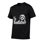 Mens The Doodfather Goldendoodle Dog Doodle Dad Fathers Day  Odor-resistant T-Shirt