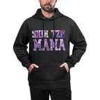 Shih Tzu Mama – Floral Dog Lover Design for Proud Pet Moms Premium Casual Wear Hoodie