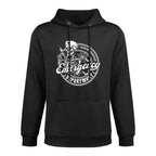 Emergency Department Skeleton ER Nurse Halloween 2 Sided Unisex Design Hoodie