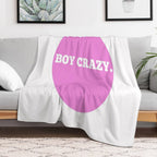 Kesha Boy Crazy Period Lightweight Throw Blanket