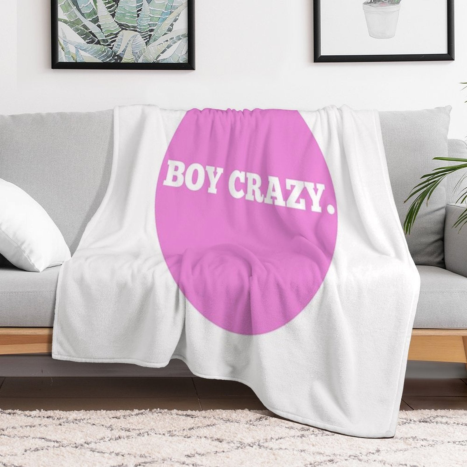 Kesha Boy Crazy Period Lightweight Throw Blanket