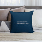 The Smiths Soft Bedroom Essential Throw Pillow