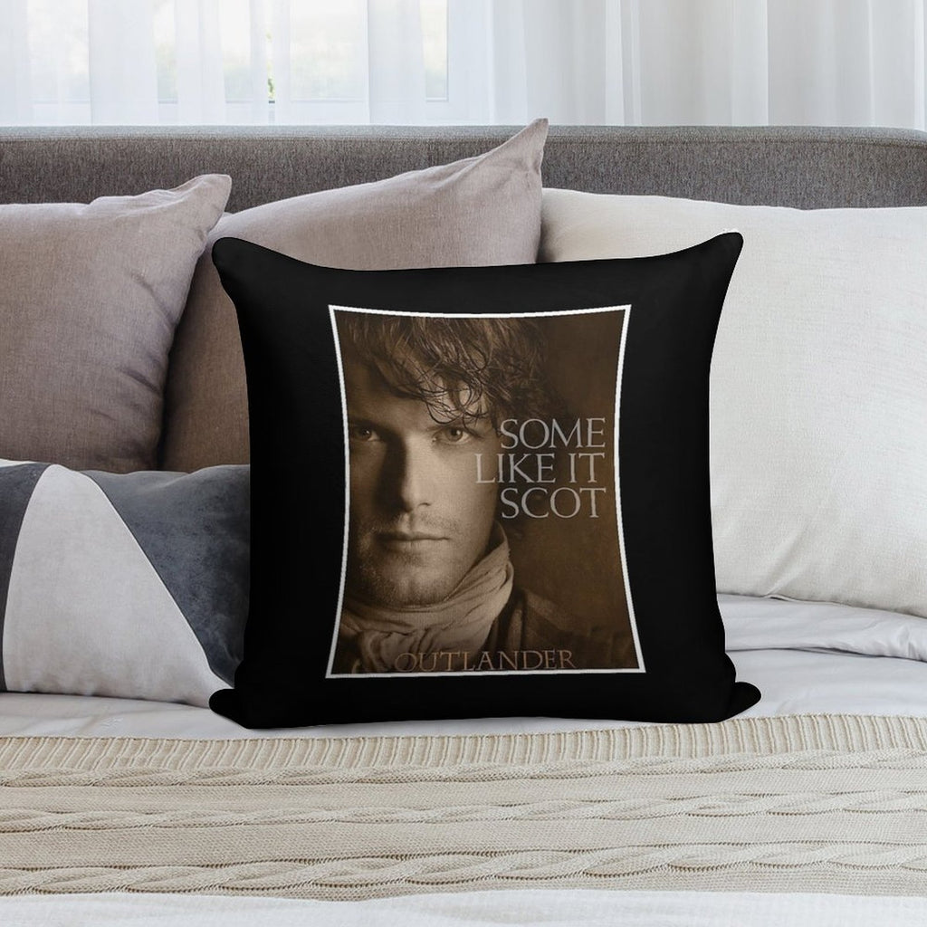 Some Like It Scot Soft Multiple Sizes Throw Pillow