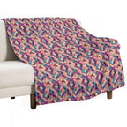 Patchwork Premium Throw Blanket